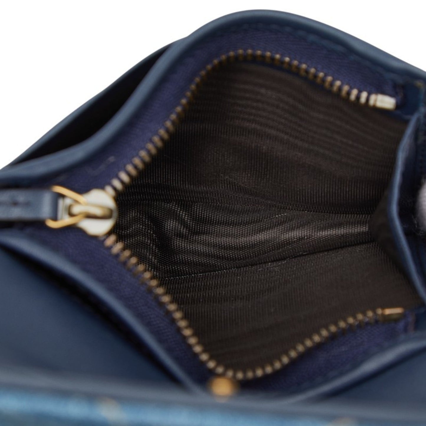 Gucci Blue Denim Artificial Pearl Wallet (Bi-Fold) ( )