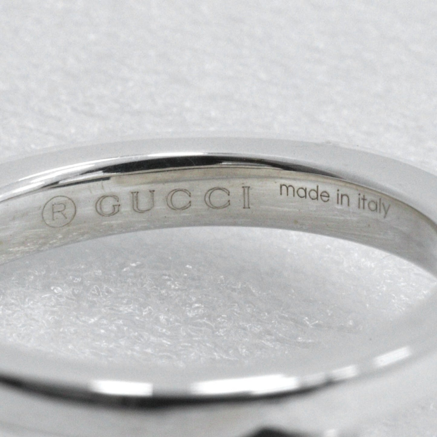 Gucci Silver Silver 925 Band Ring ( )