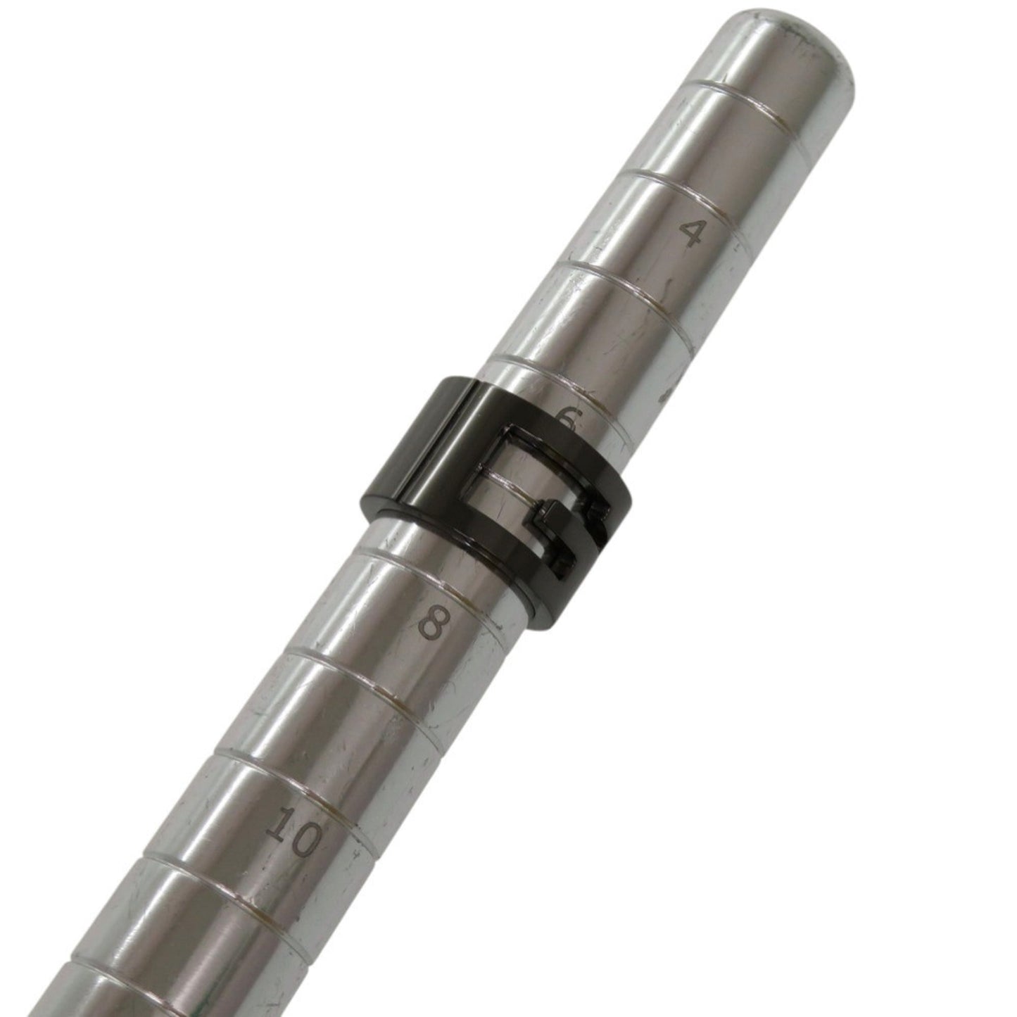 Gucci Gunmetal Silver 925 Band Ring ( )