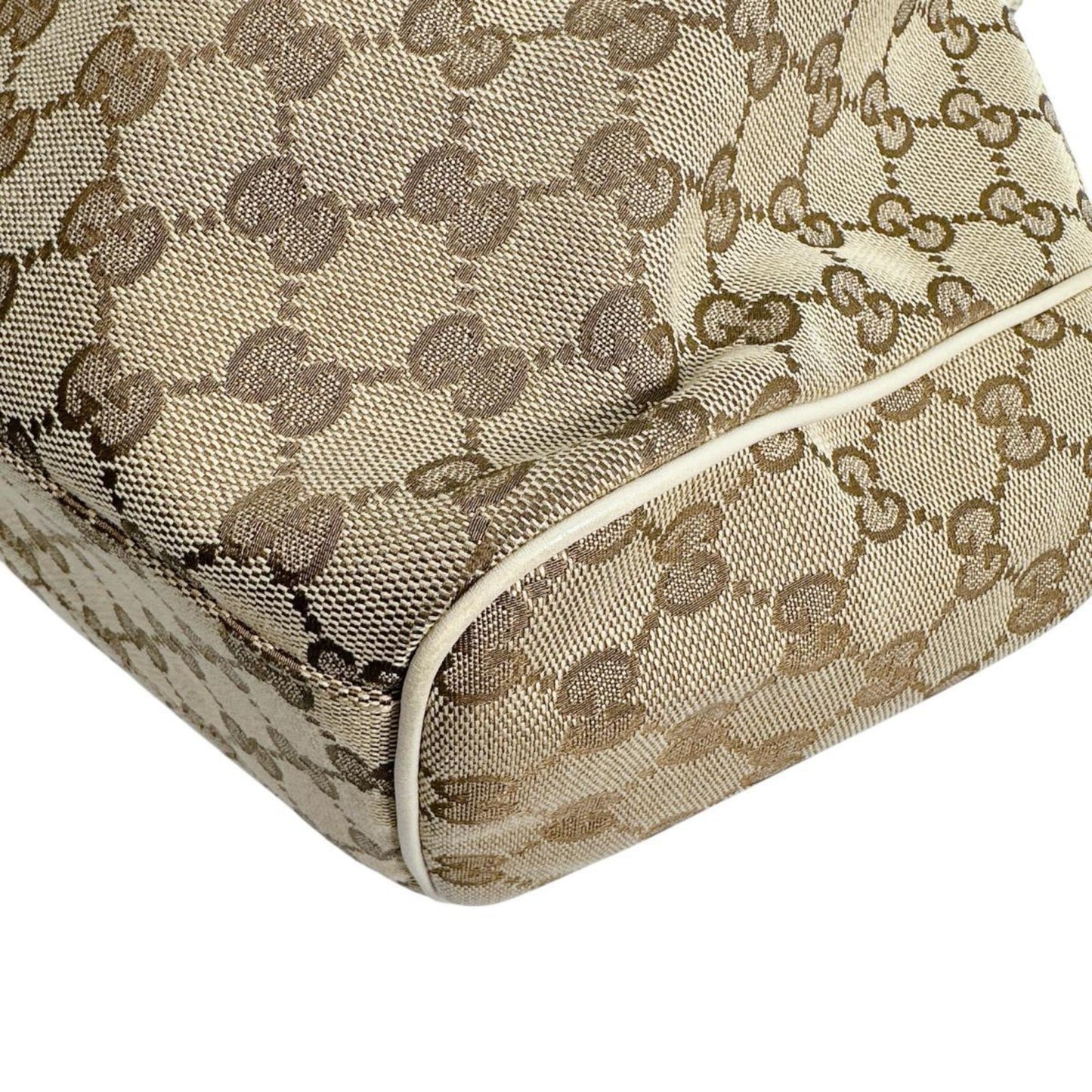 Gucci Gg Canvas Beige Gg Canvas Tote Bag ( )