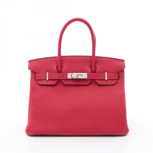 Hermes Pink Togo Leather Handbag ( )