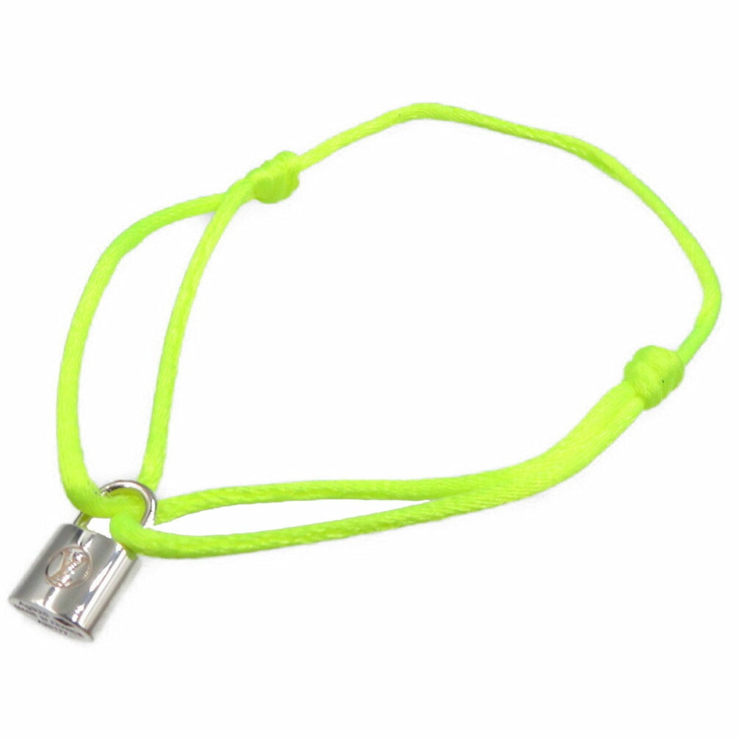 LOUIS VUITTON Bracelet Lockit A20177 Cadena Silver 925 Yellow