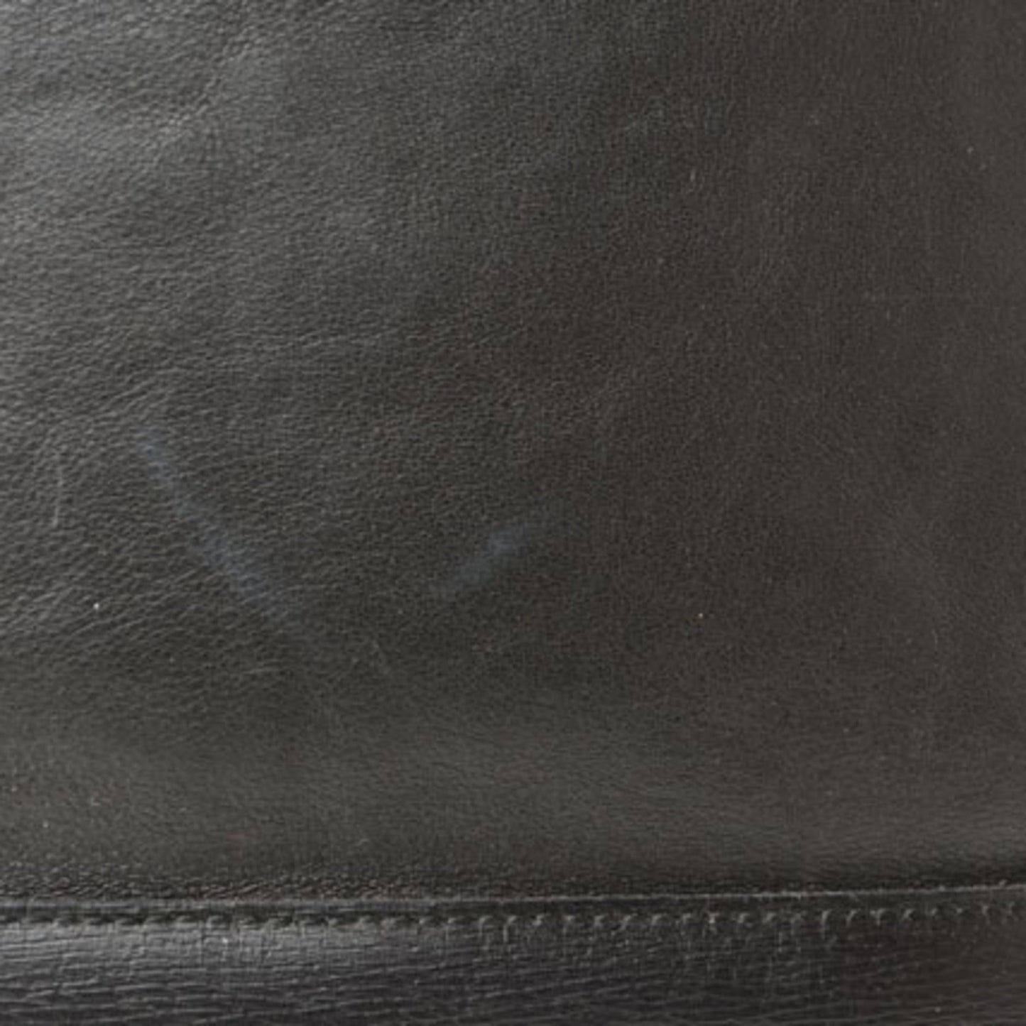 Gucci Black Leather Handbag Shoulder Bag ( )