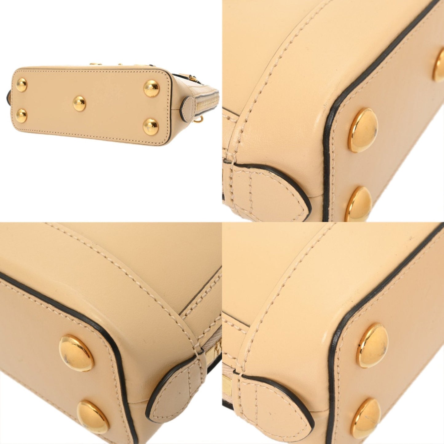 Gucci Horsebit Beige Handbag ( )