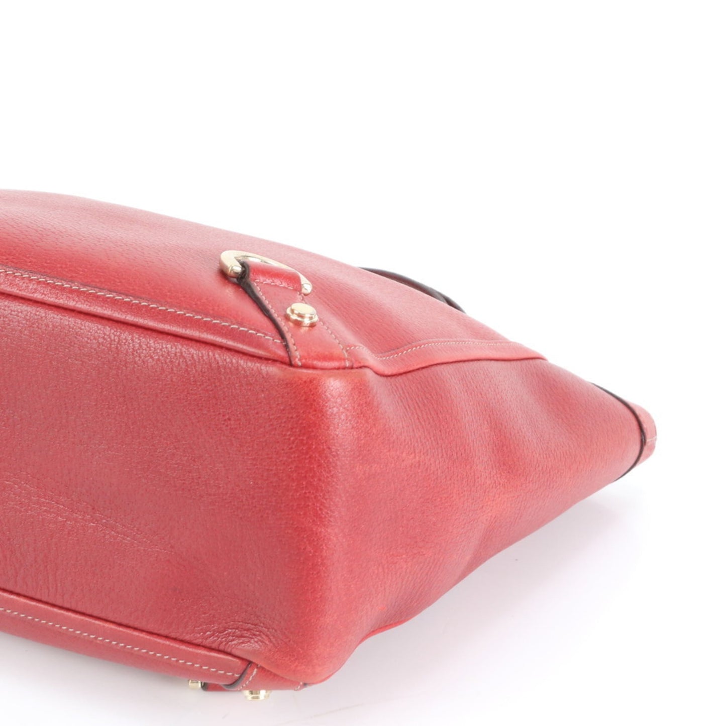 Gucci Red Color Leather Handbag ( )