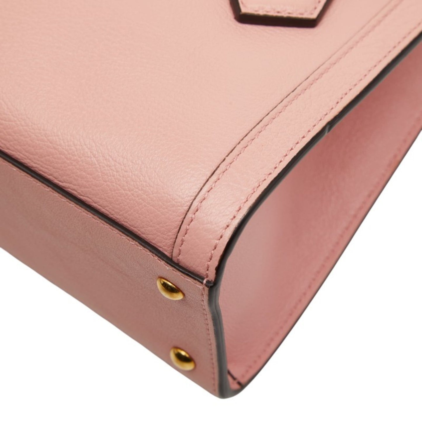 Gucci Pink Leather Handbag Shoulder Bag ( )