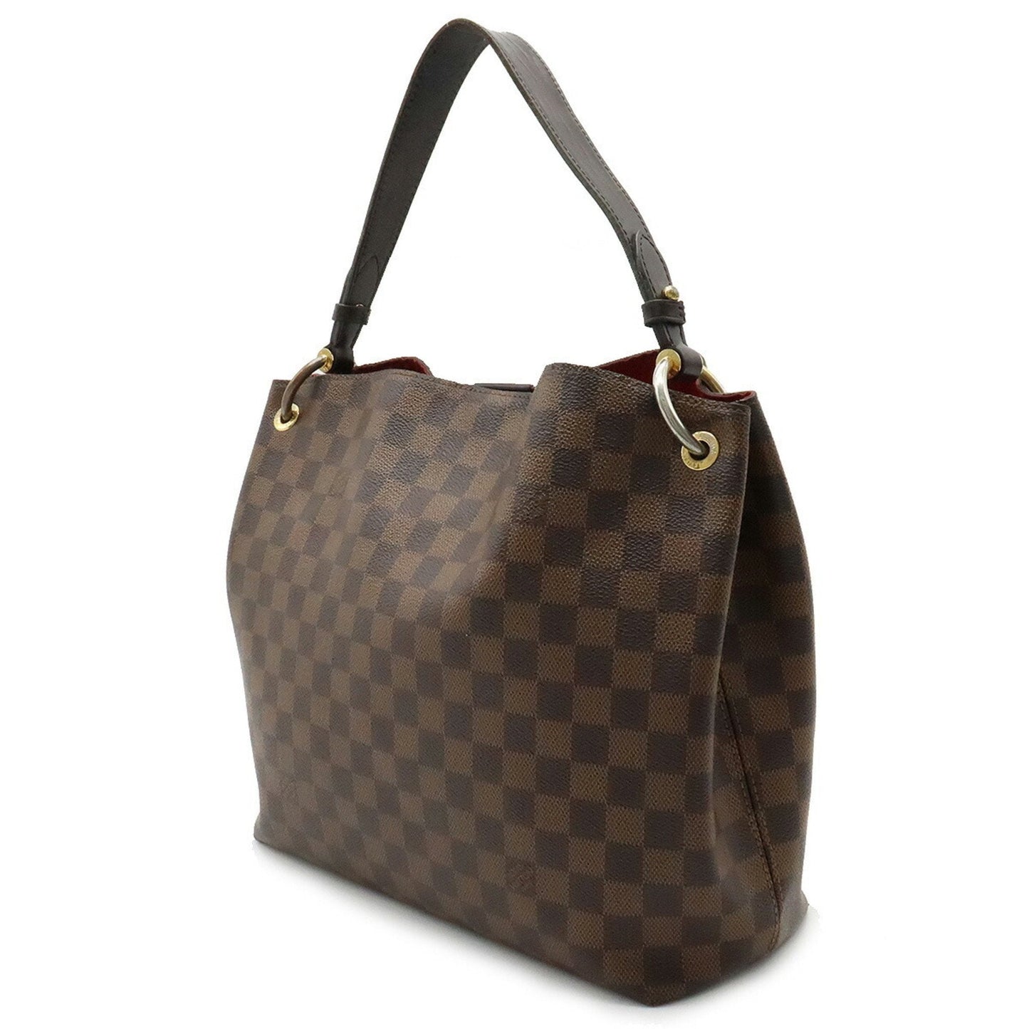 LOUIS VUITTON Damier Graceful PM Shoulder Bag N44044