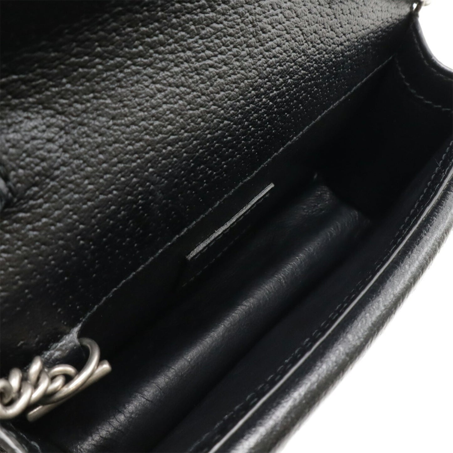 Gucci Black Denim Shoulder Bag ( )