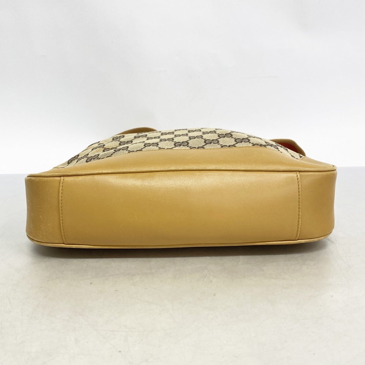Gucci Brown Canvas Handbag ( )