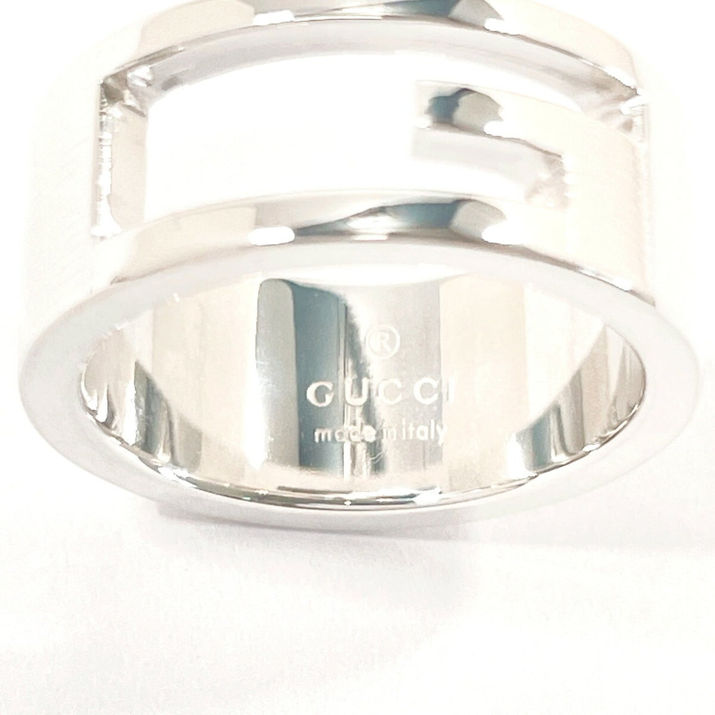 Gucci Silver Silver 925 Band Ring ( )