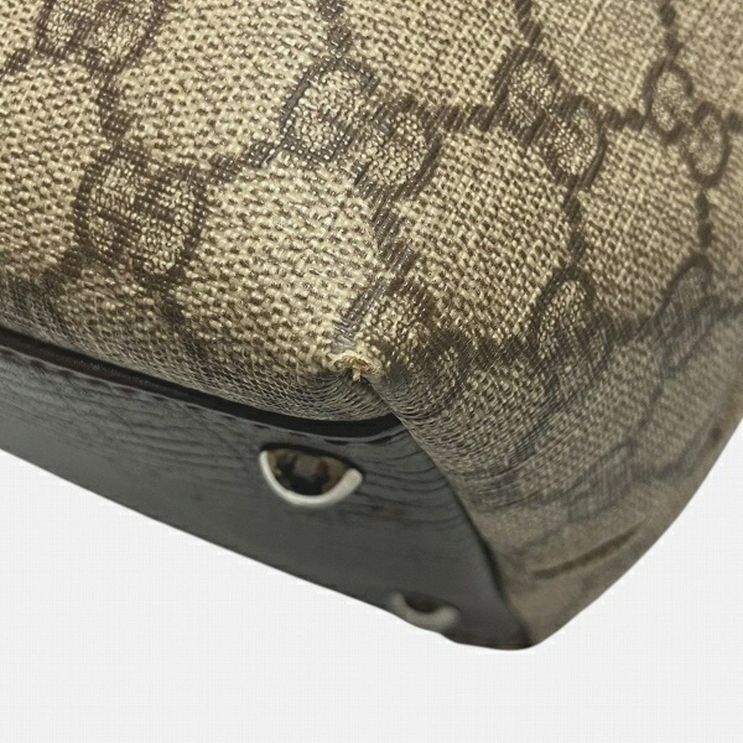 Gucci Leather Tote