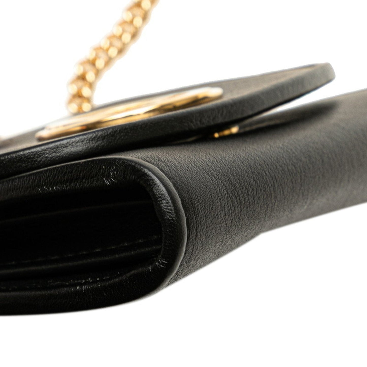 Gucci Black Chain/Shoulder Wallet ( )
