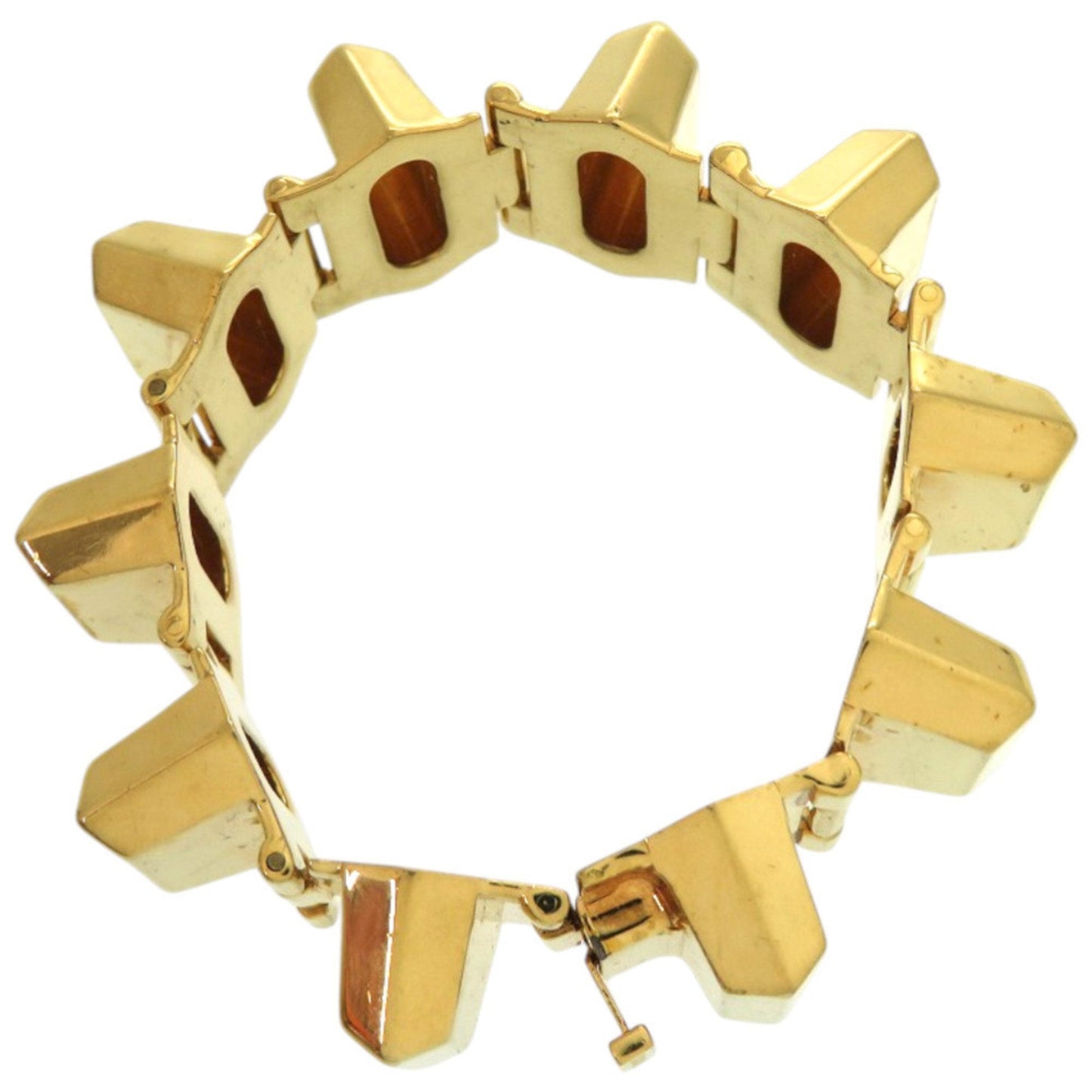 Gucci Gold Brass Charm Bracelet ( )