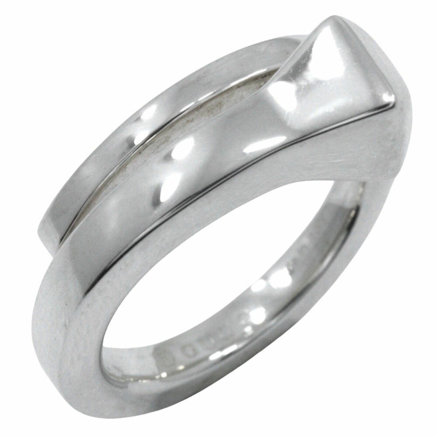 Gucci Silver Silver 925 Band Ring ( )