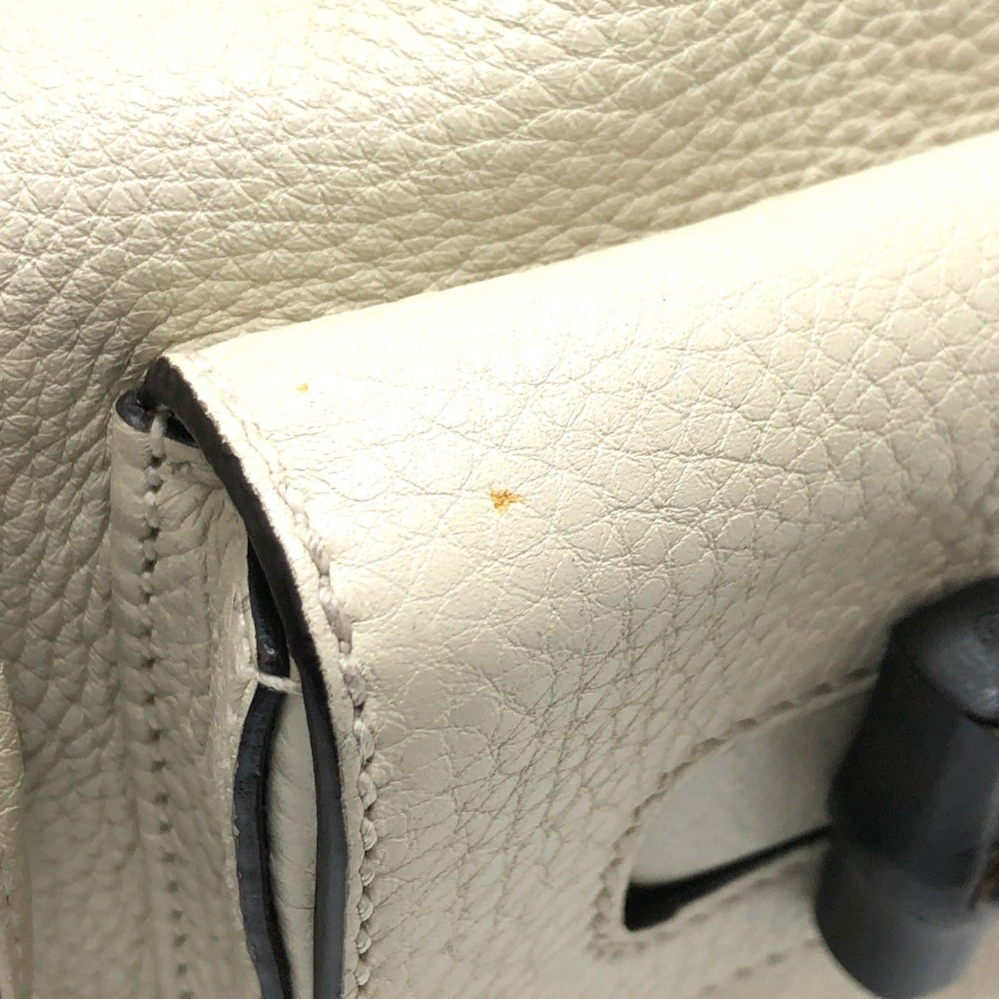 Gucci White Leather Backpack ( )