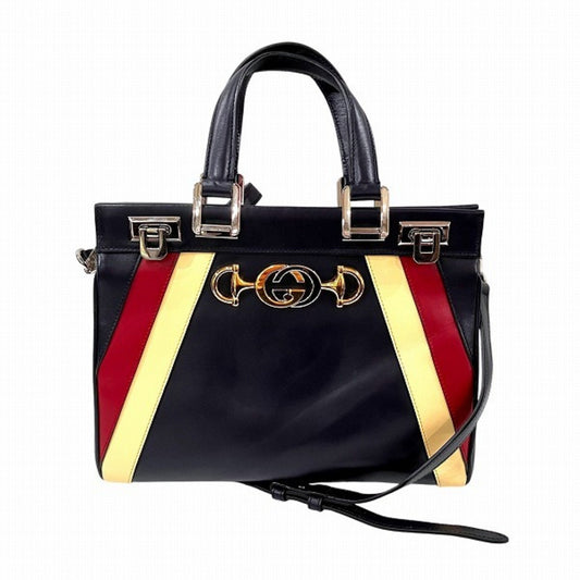 Gucci Leather Shoulder Bag