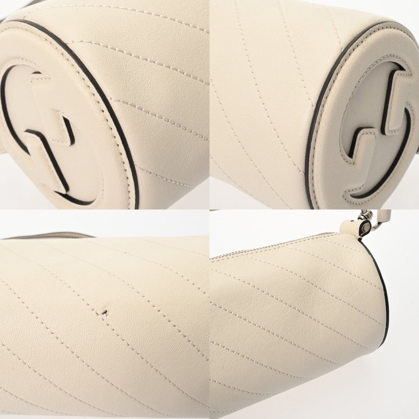 Gucci Ivory Ivory Shoulder Bag ( )