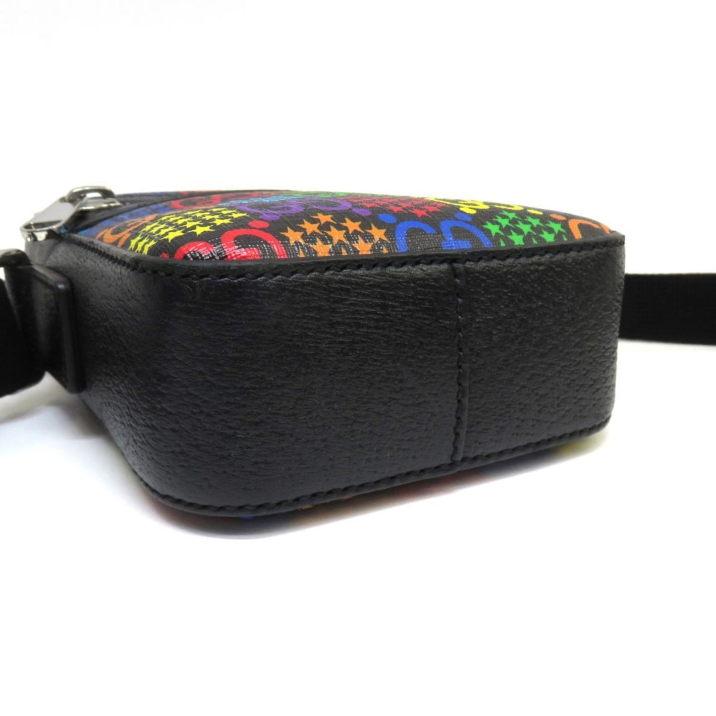 Gucci Black Multi-Color Shoulder Bag ( )