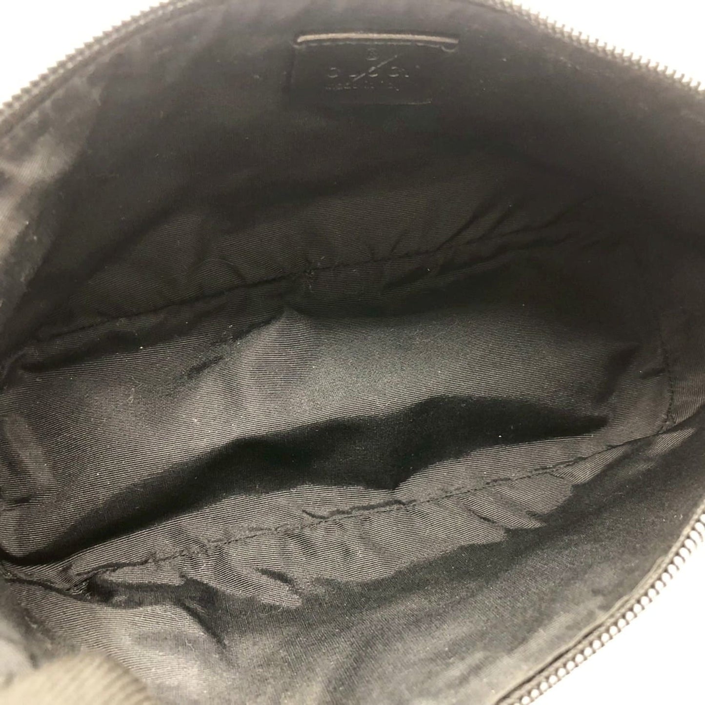 Gucci Black Canvas Handbag ( )