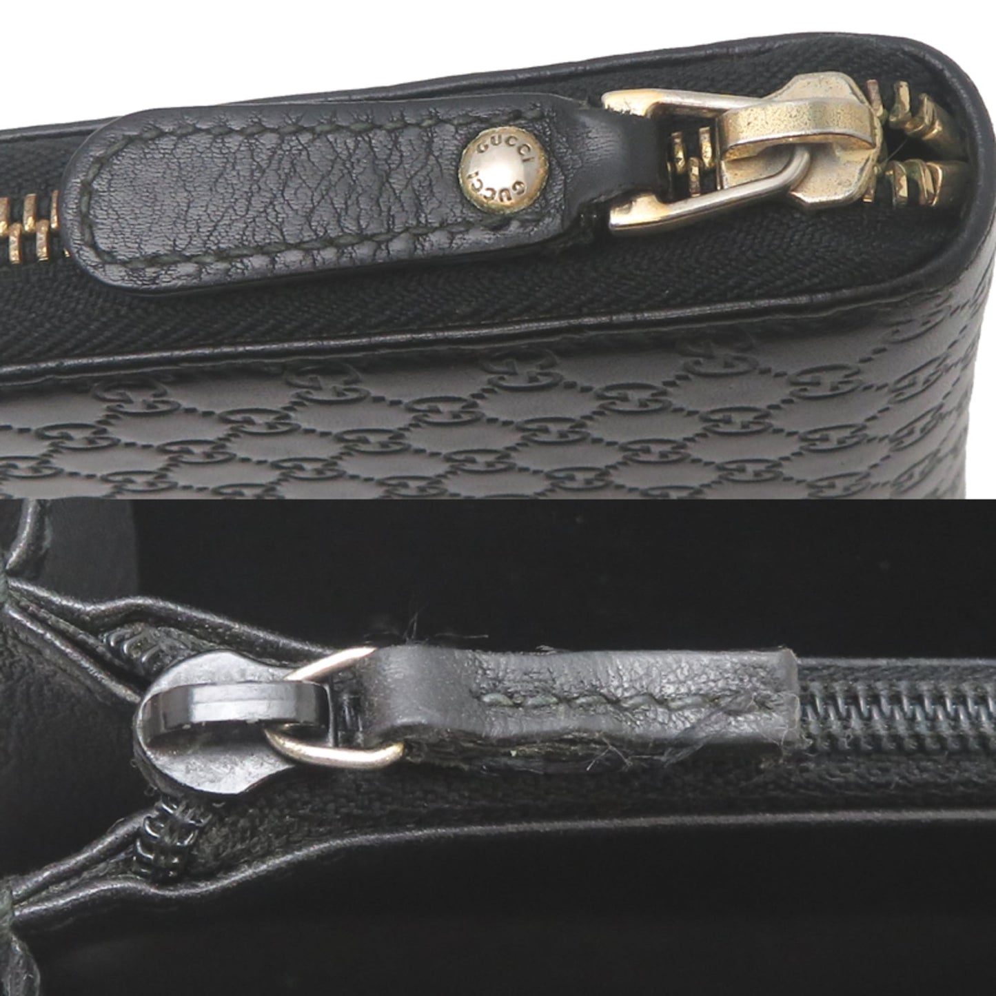 Gucci Brown Gg Canvas Long Wallet (Bi-Fold) ( )