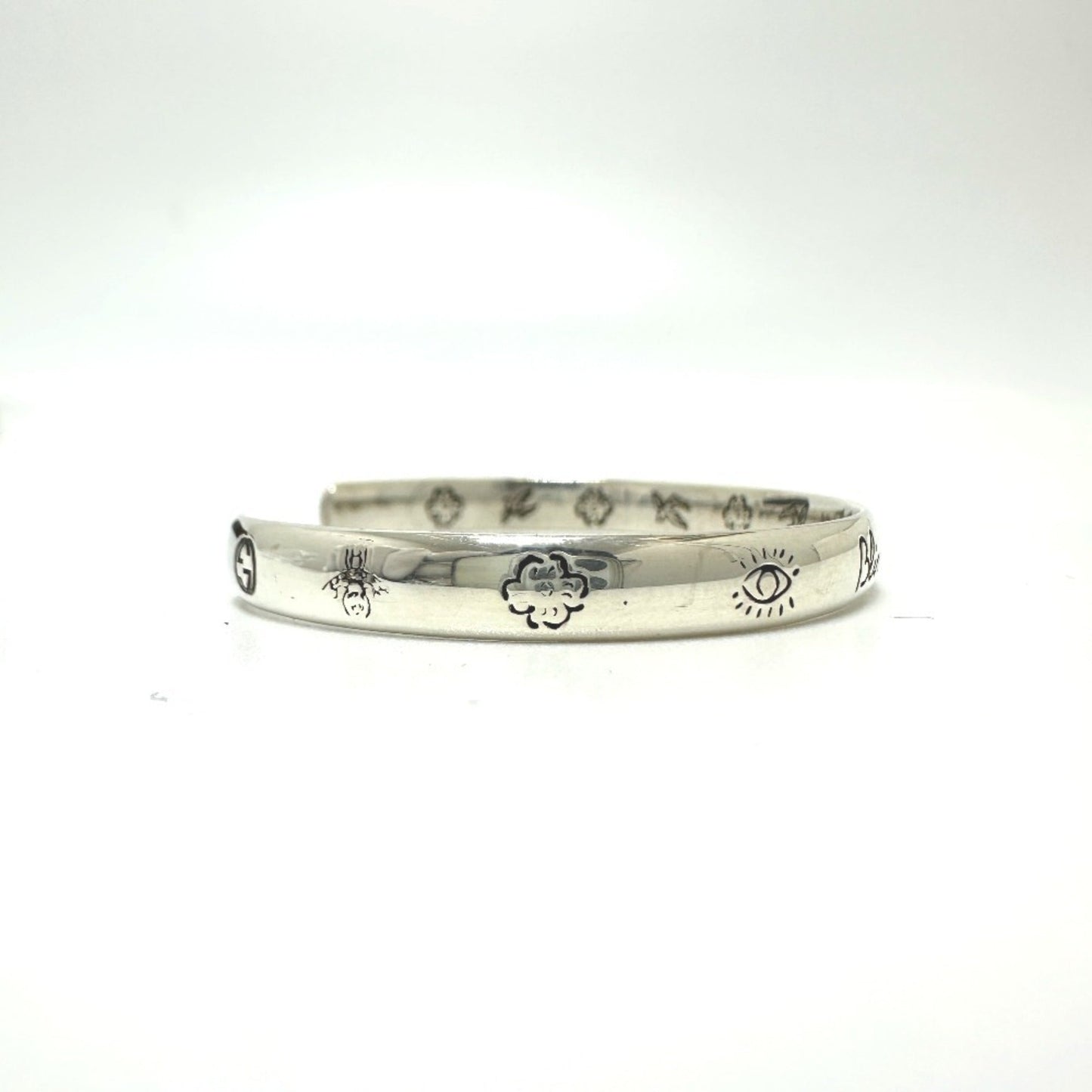 Gucci Silver Silver 925 Bangle ( )