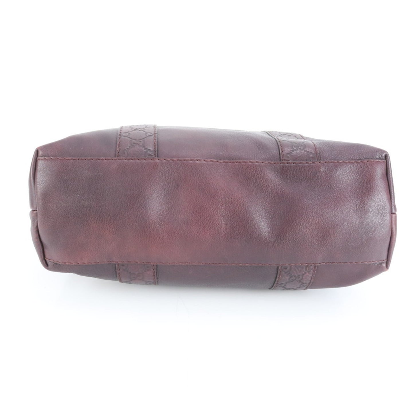 Gucci Purple Leather Tote Bag ( )