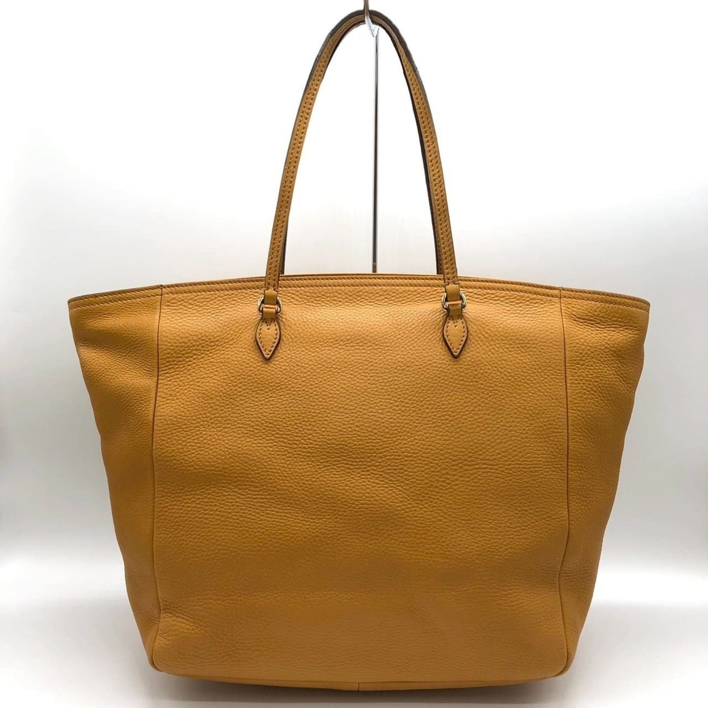 Gucci Yellow Leather Tote Bag ( )
