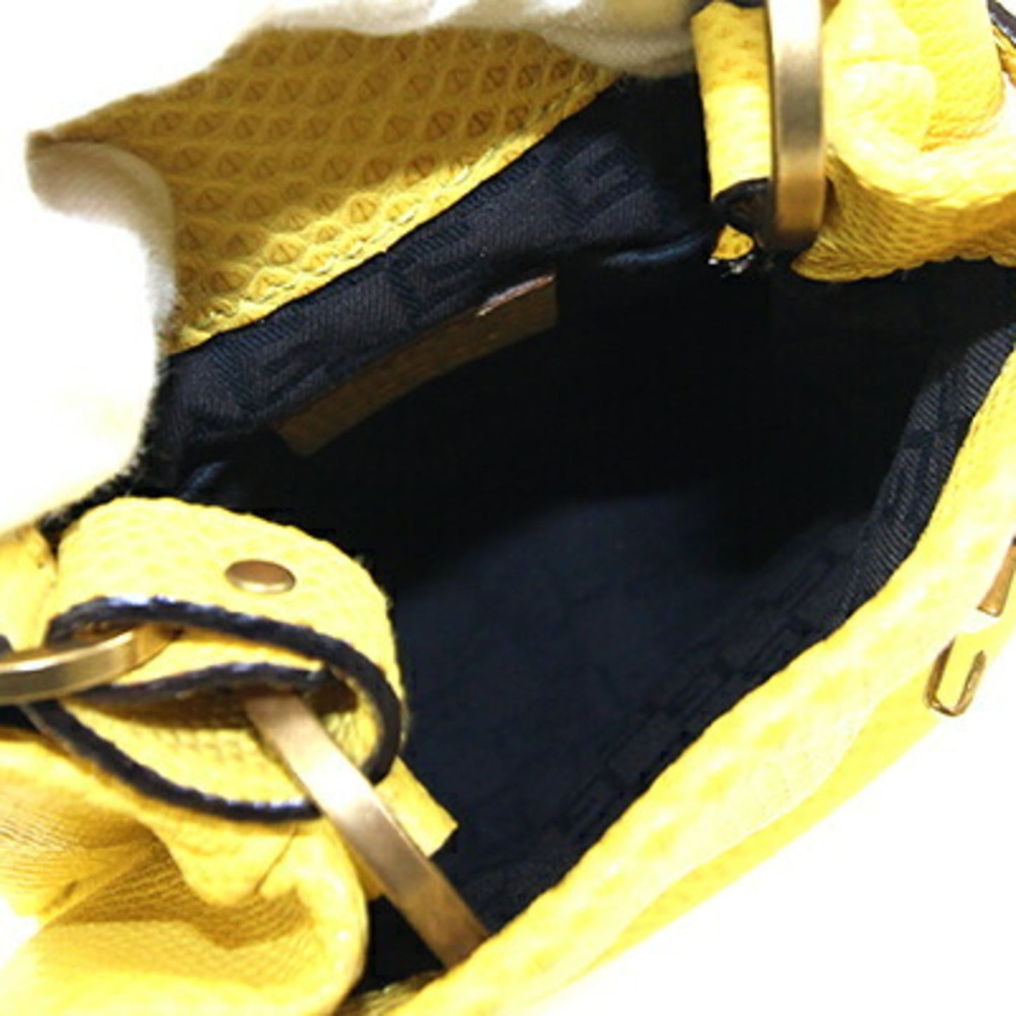 Gucci Yellow Leather Handbag ( )