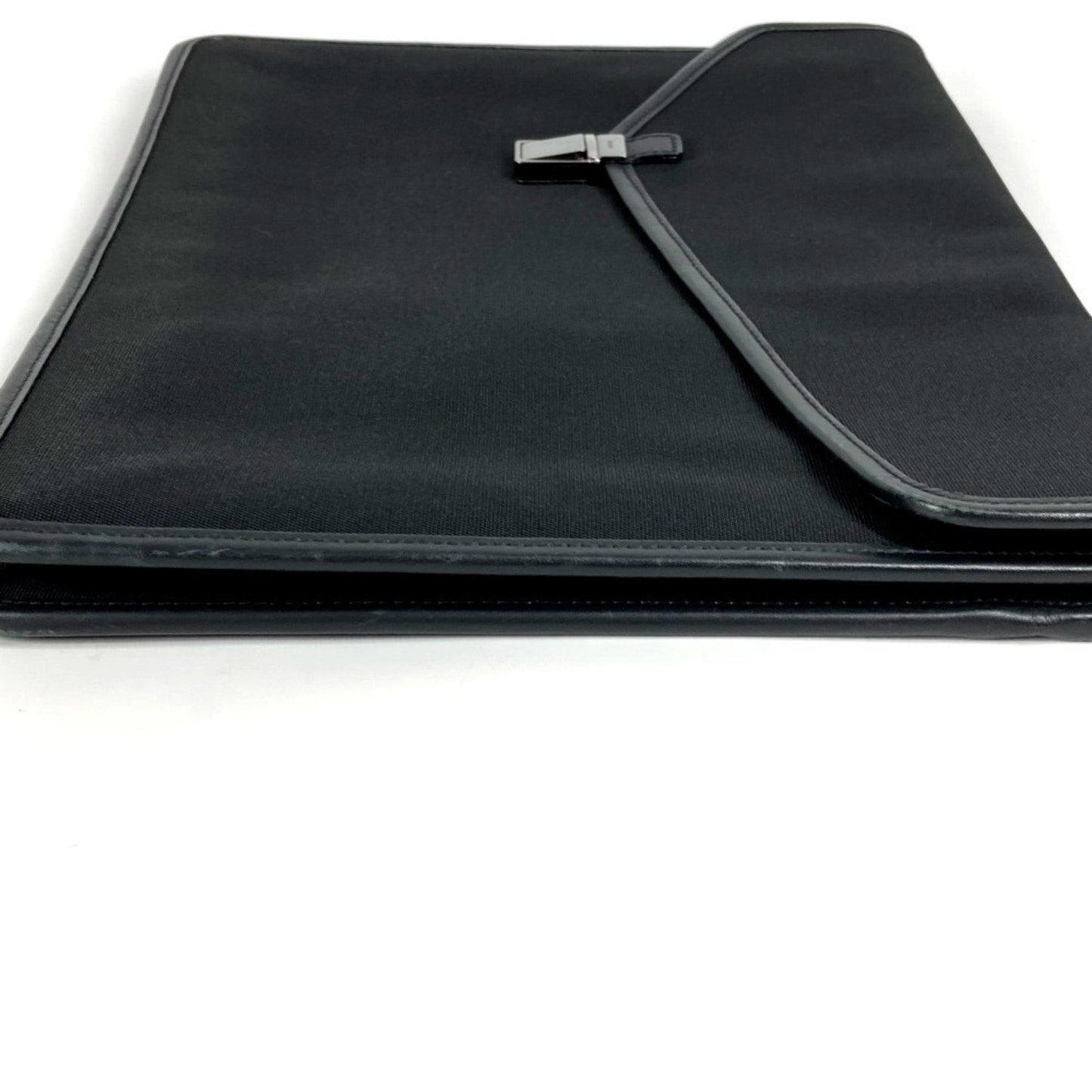 Gucci Black Nylon Clutch Bag Pouch ( )