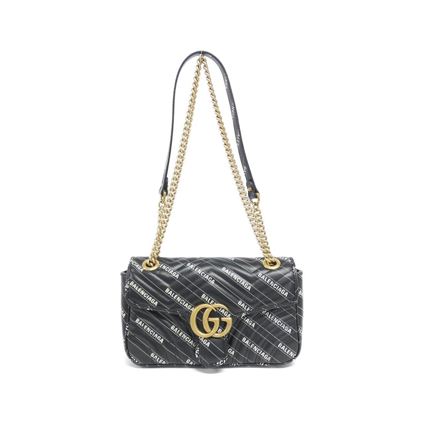 Gucci Leather Shoulder Bag