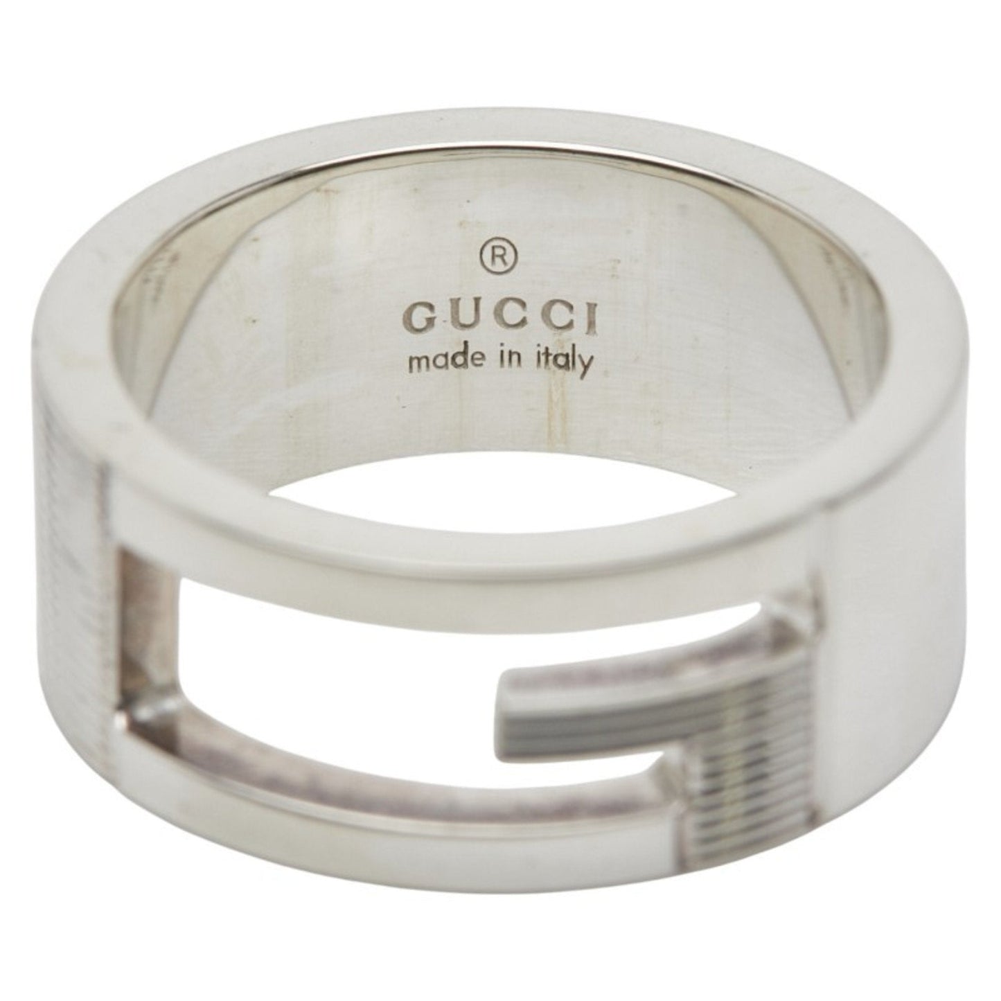 Gucci Silver Silver 925 Band Ring ( )