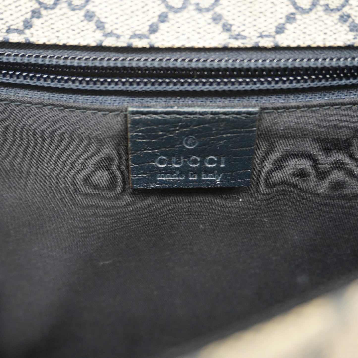GUCCI Auth  Sherry Line Sherry 145844 Women's GG Supreme,Leather