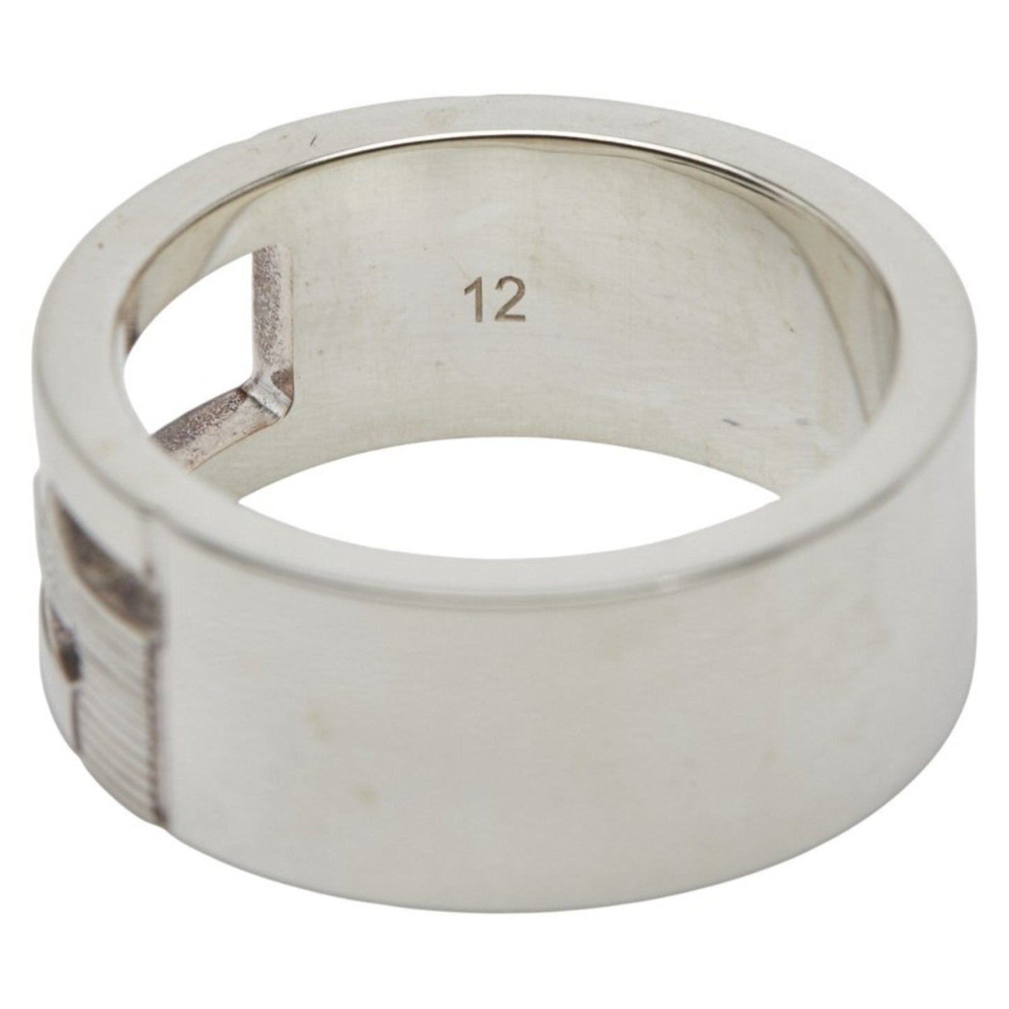 Gucci Silver Silver 925 Band Ring ( )