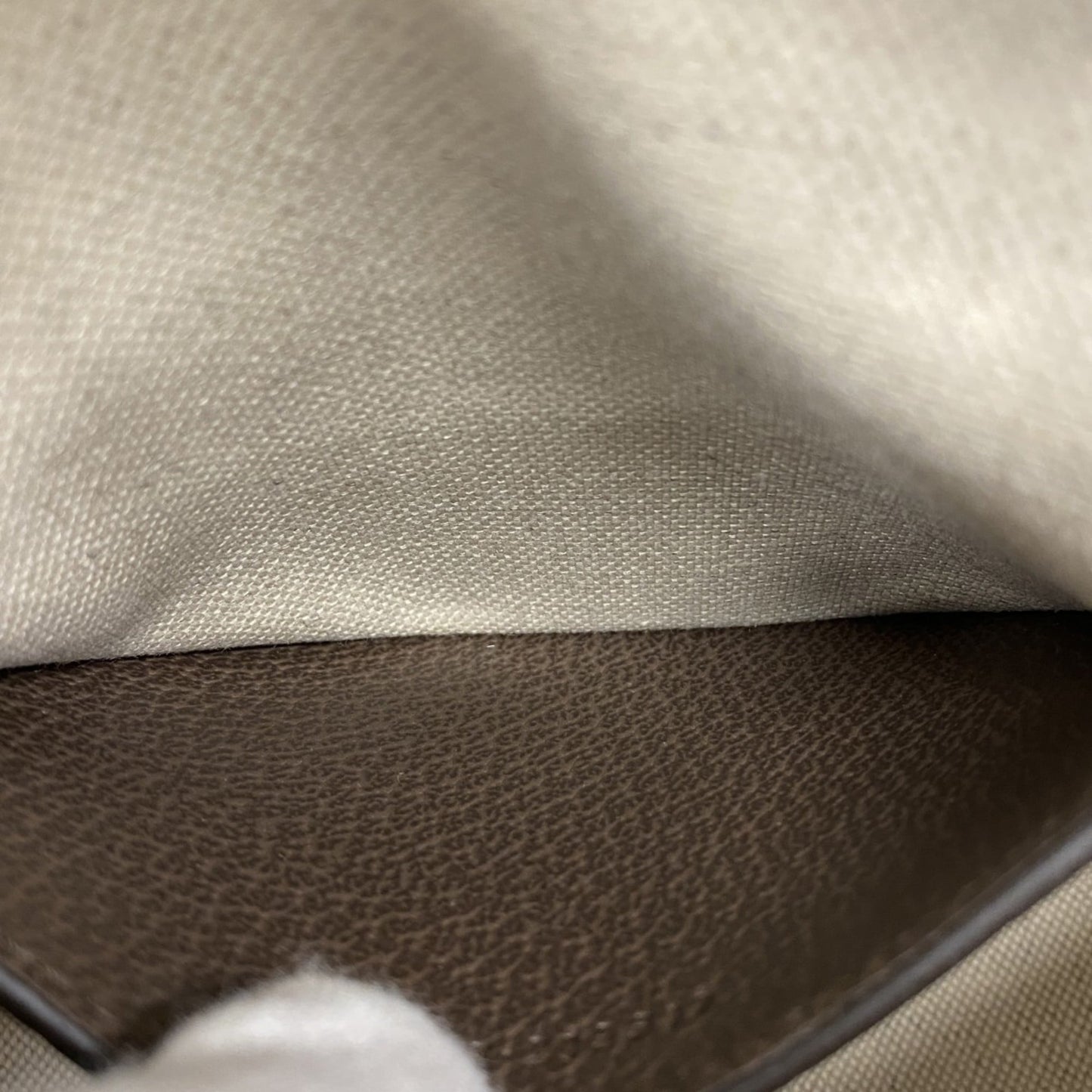 Gucci Brown Pvc Handbag ( )