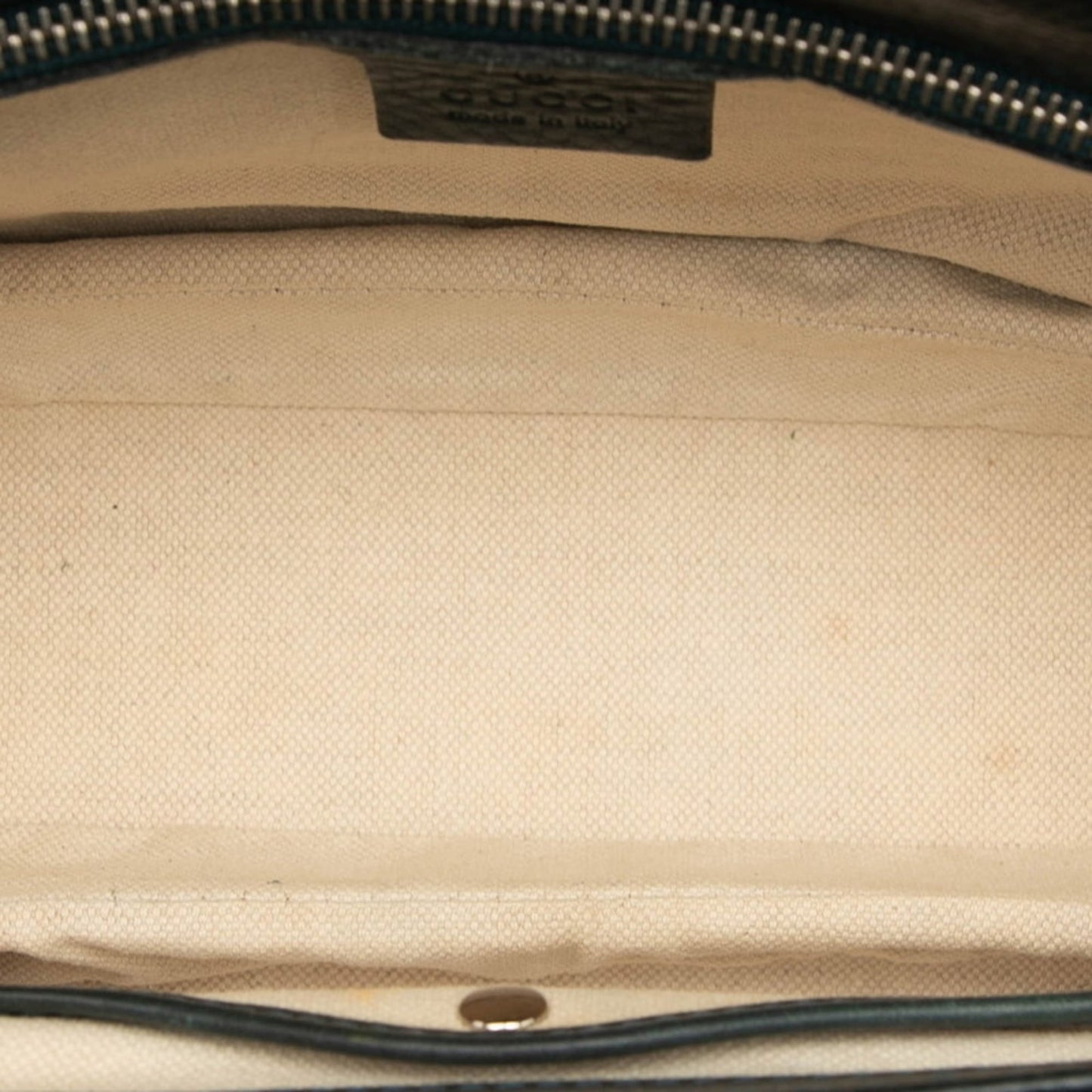 Gucci Green Leather Handbag Shoulder Bag ( )