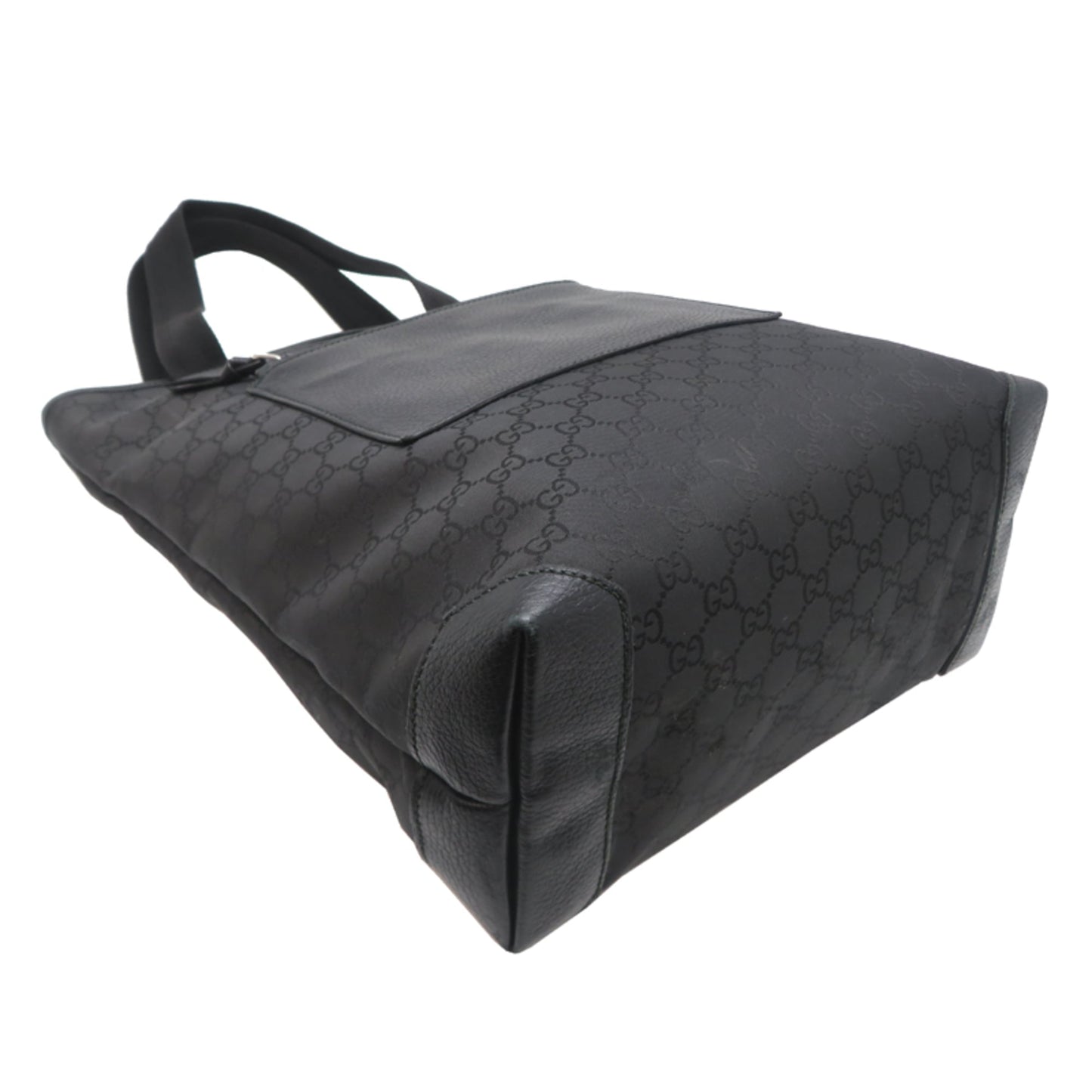 Gucci Black Nylon Tote Bag ( )