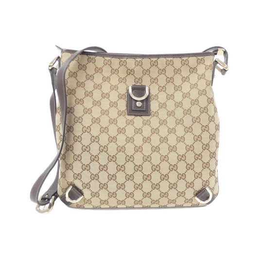 Gucci Canvas Shoulder Bag
