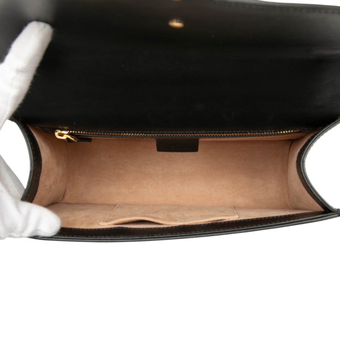 Gucci Multi-Color White Leather Shoulder Bag ( )