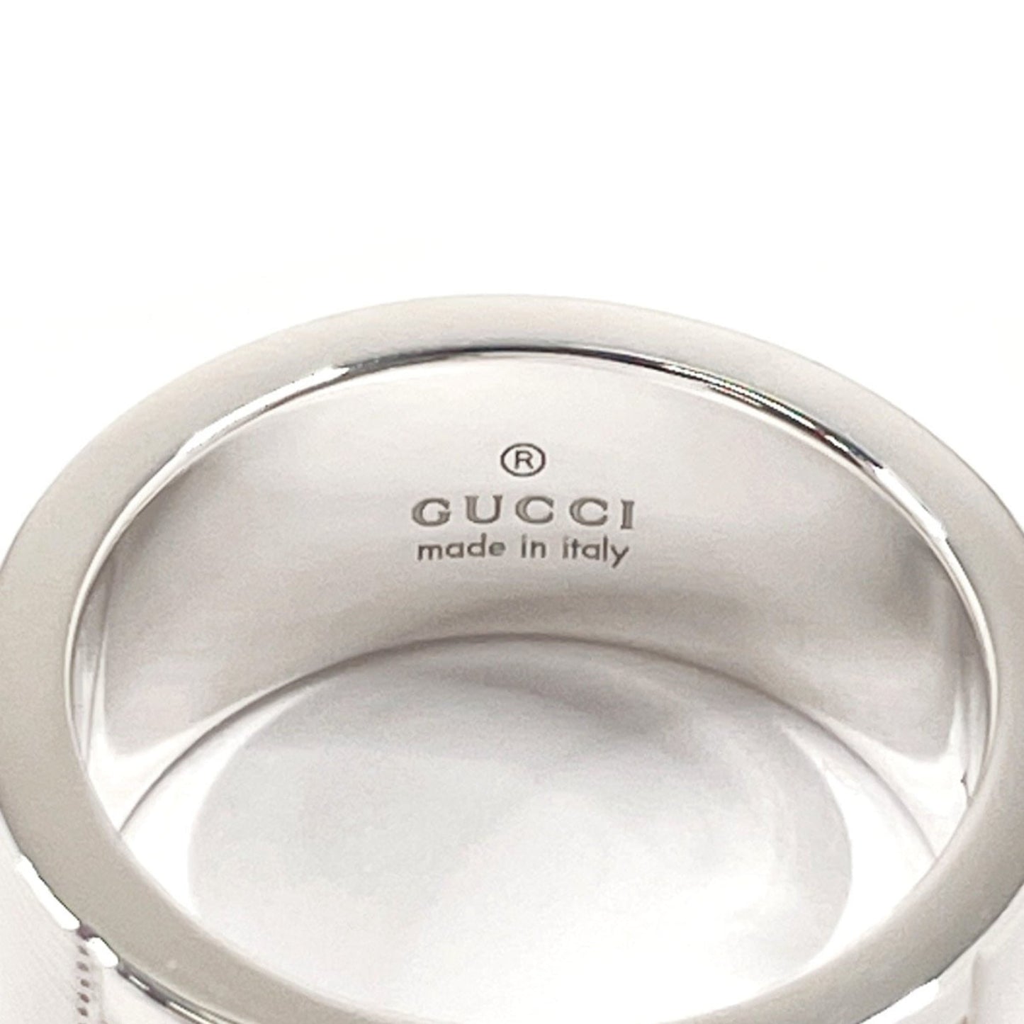 Gucci Silver Silver 925 Band Ring ( )