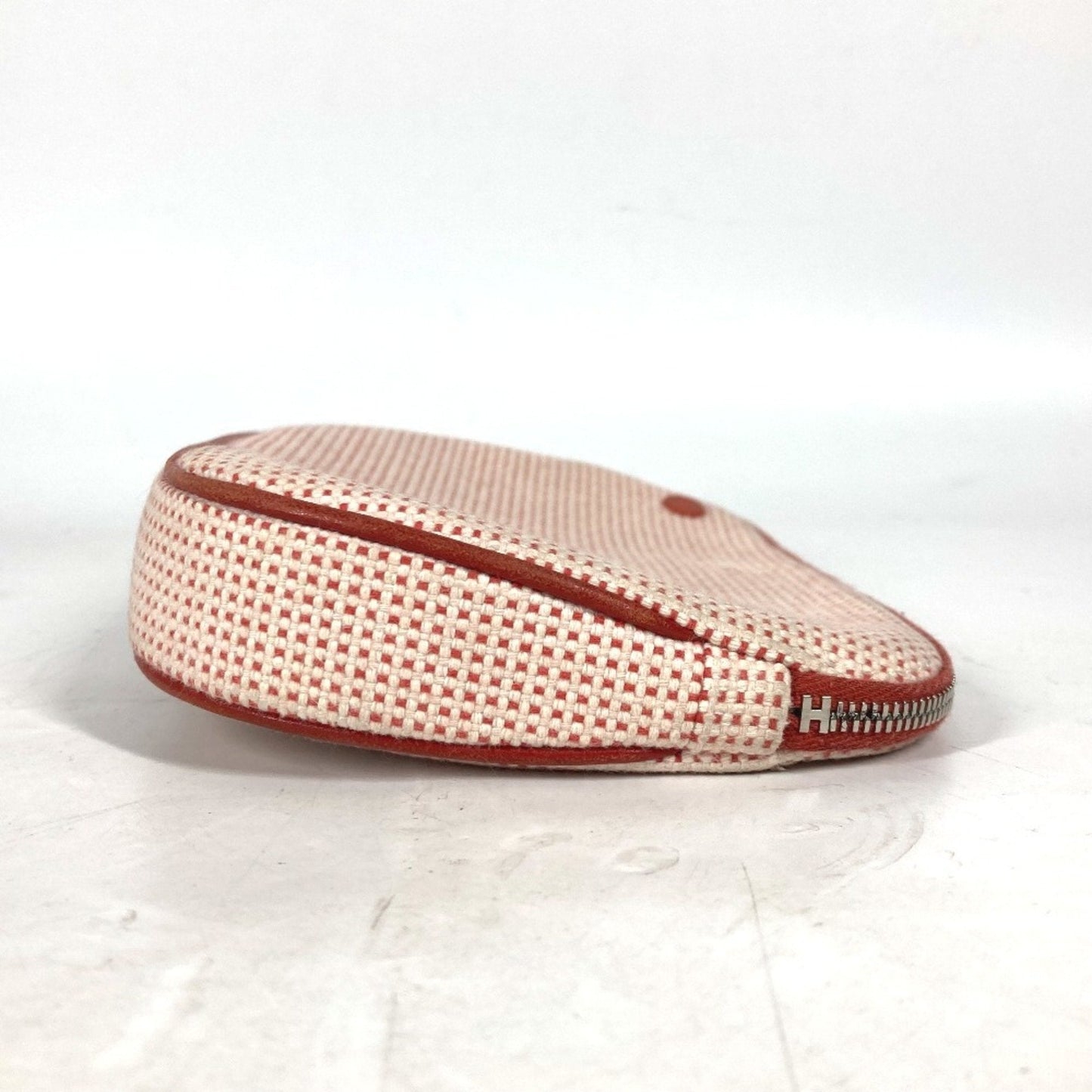 Hermes Orange Cotton Pouch ( )