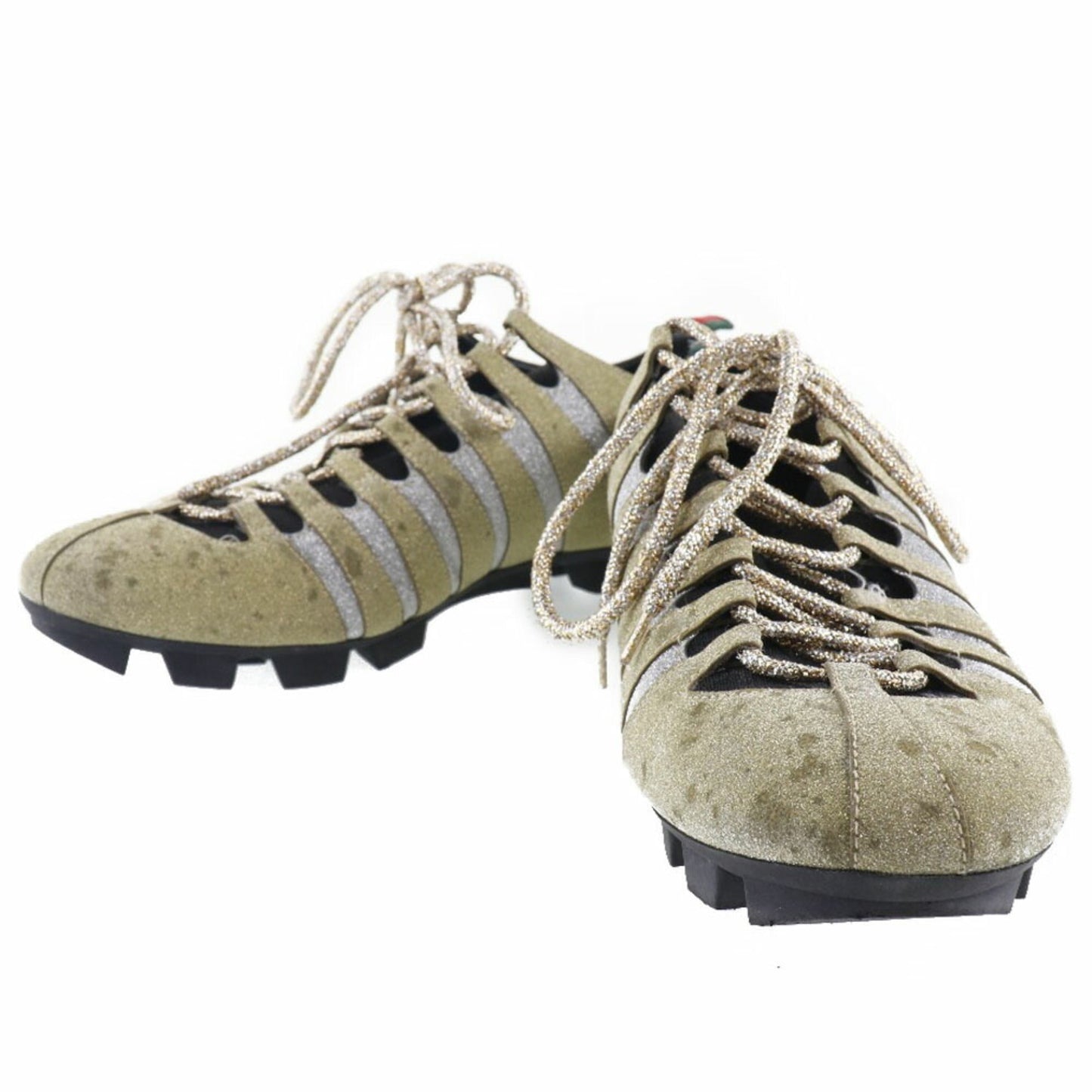 Gucci Gold Sneakers ( )
