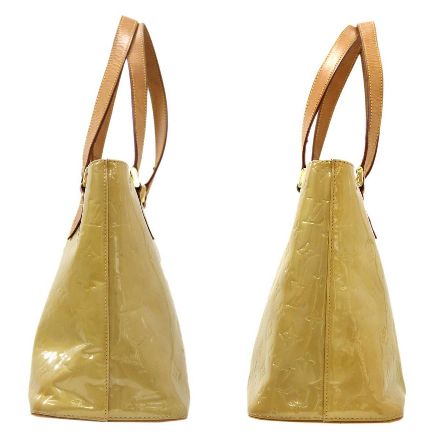 LOUIS VUITTON Houston handbag Vernis beige