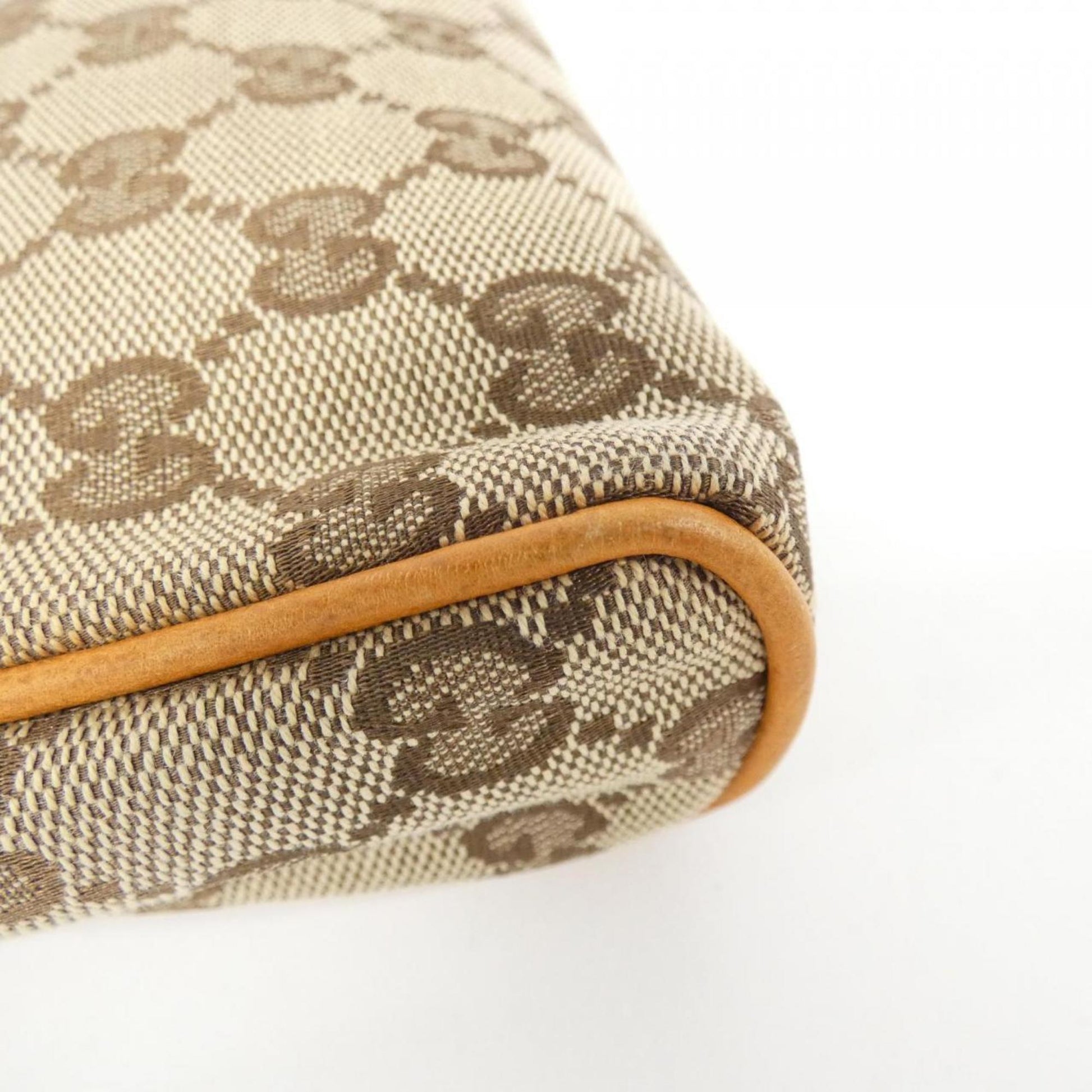 Gucci Canvas Shoulder Bag