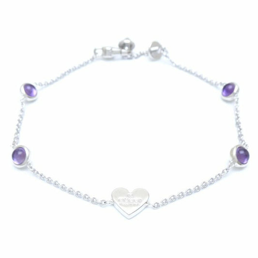 Gucci Silver Silver 925 Charm Bracelet ( )