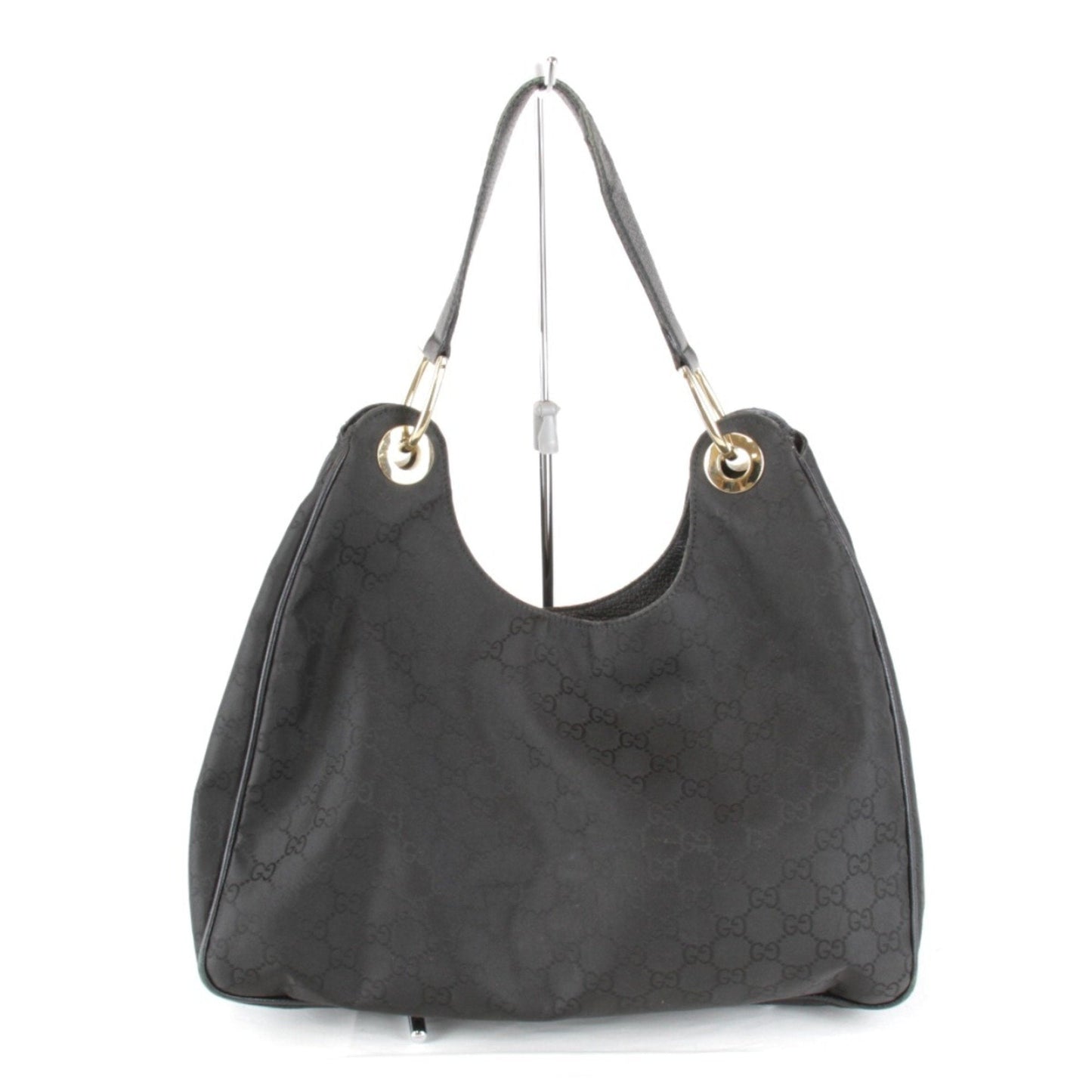 Gucci Black Nylon Shoulder Bag ( )