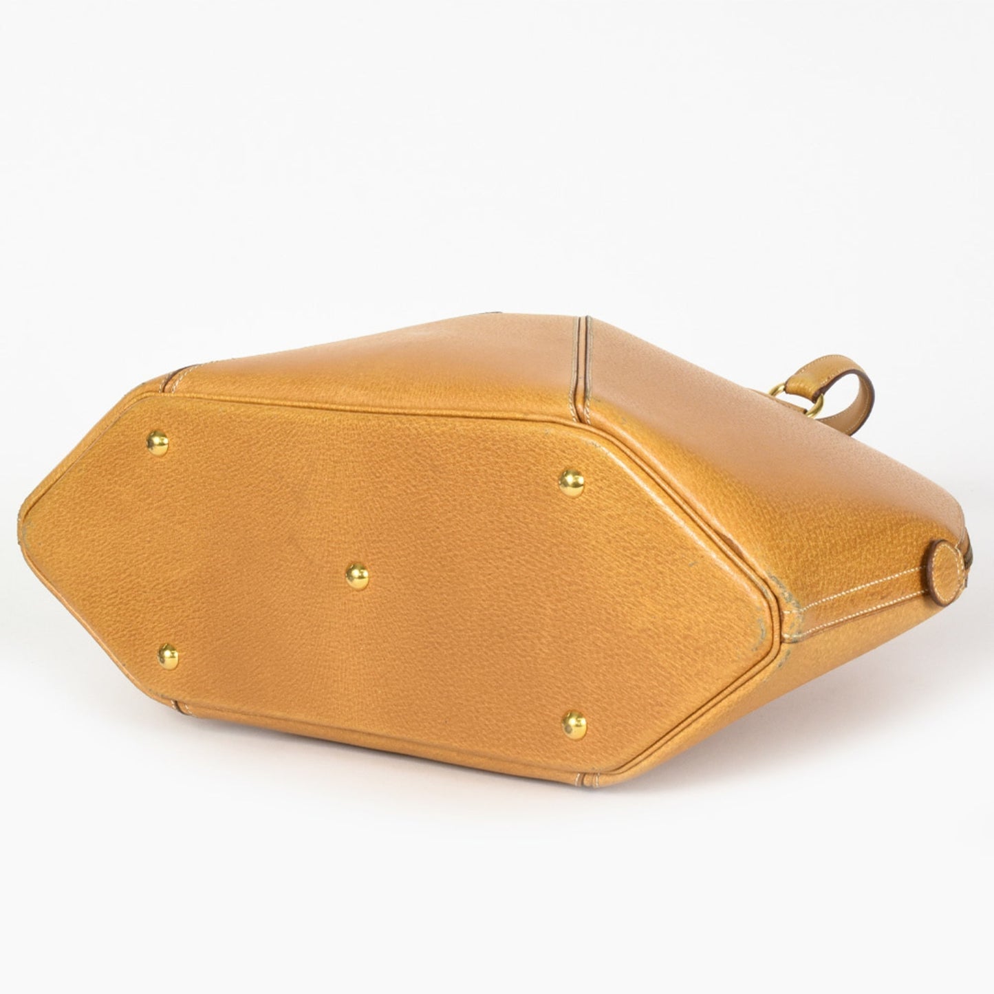 Hermes Natural Leather Handbag ( )