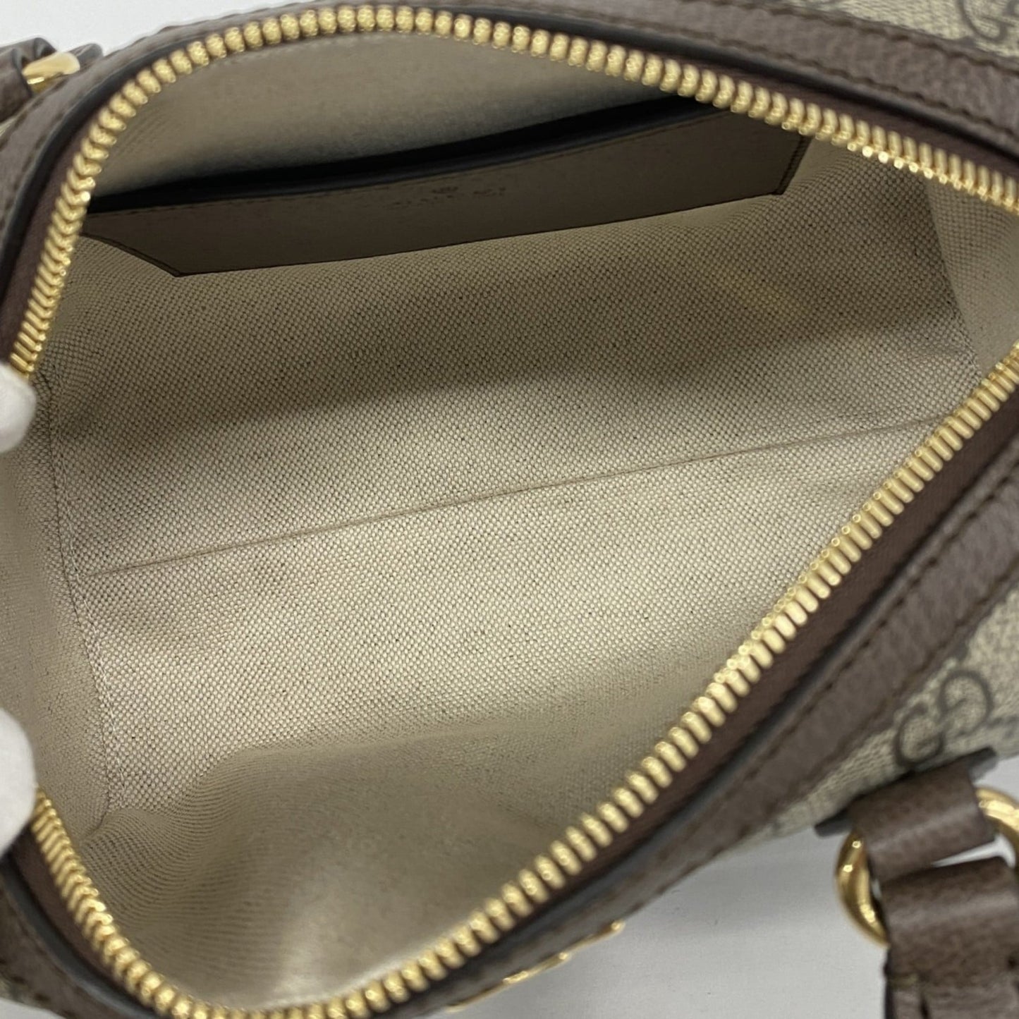 Gucci Brown Pvc Handbag ( )