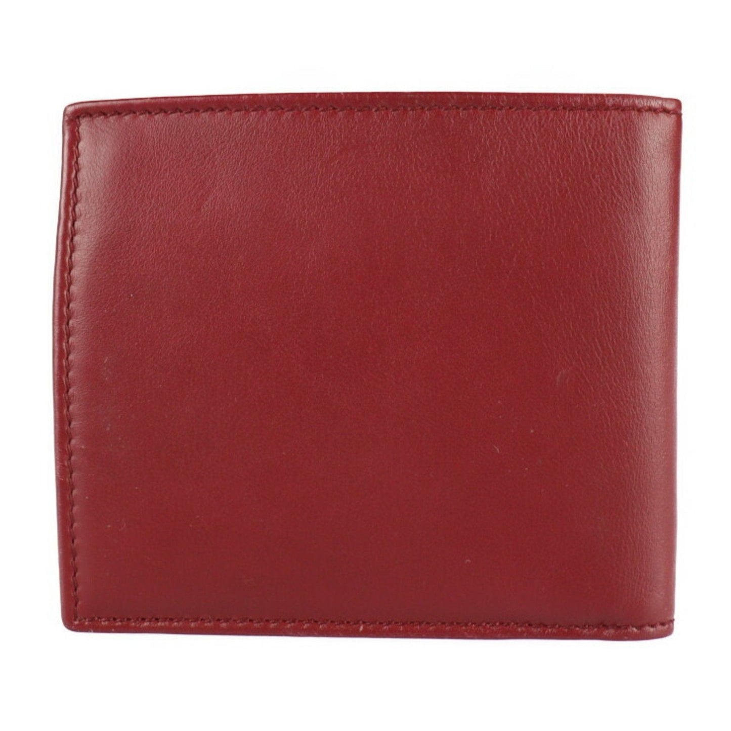 Gucci Bordeaux Leather Wallet (Bi-Fold) ( )
