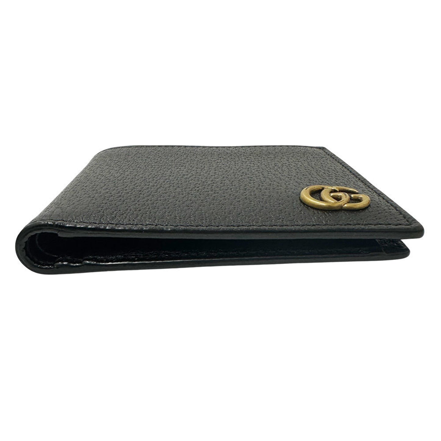 Gucci Black Leather Wallet (Bi-Fold) ( )