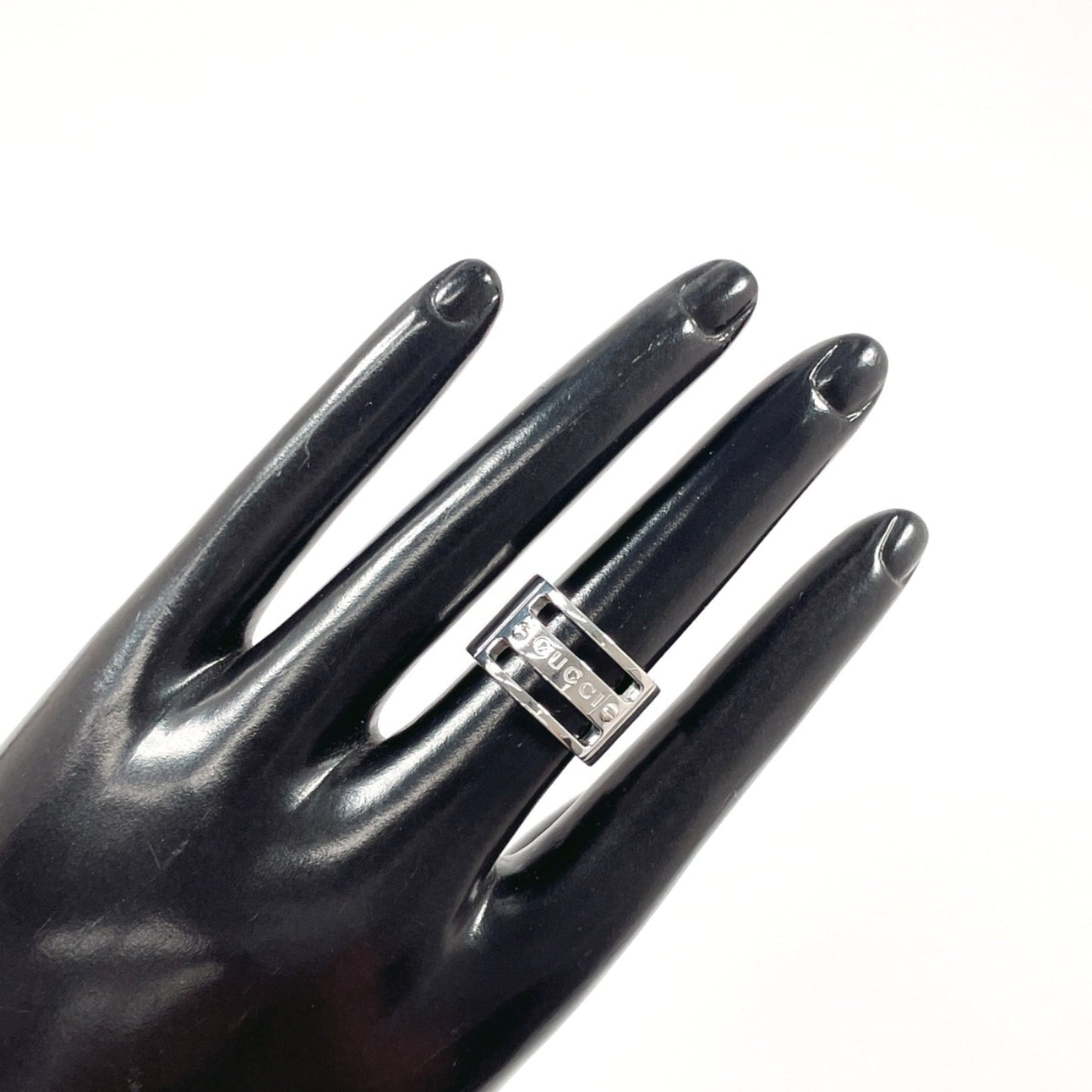Gucci Silver Silver 925 Band Ring ( )